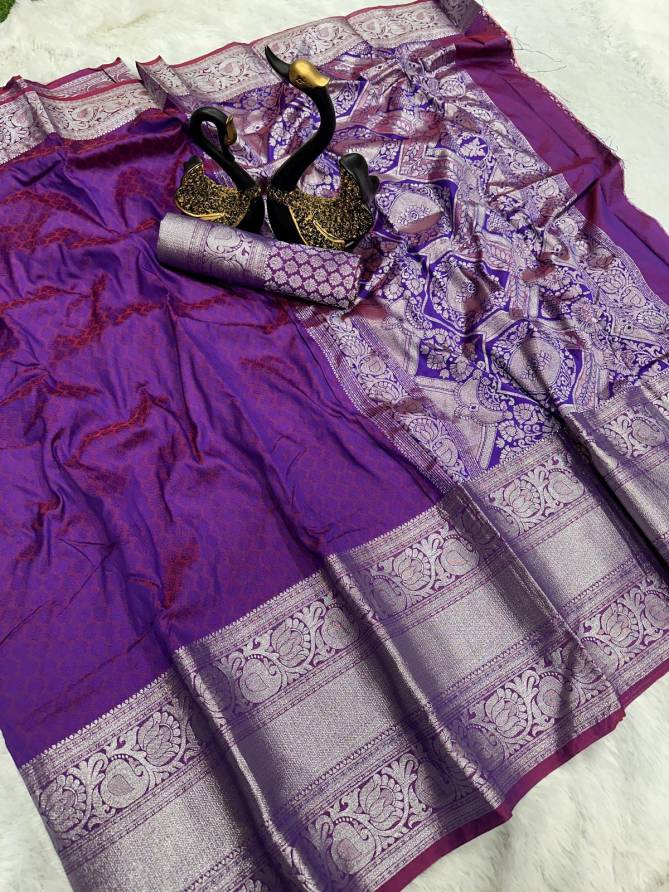 Sf 626 Handloom Weaving Pure Banarasi Silk Sarees Wholesale Price In Surat